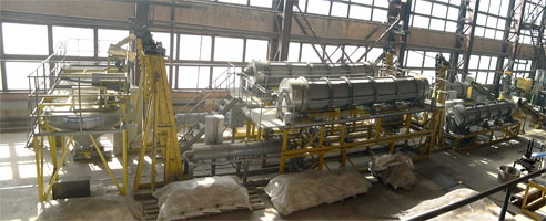 Агломерированные сварочные флюсы