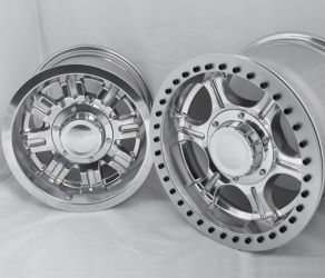 Design and manufacture of forged wheels for armored cars and custom-made off-road vehicles