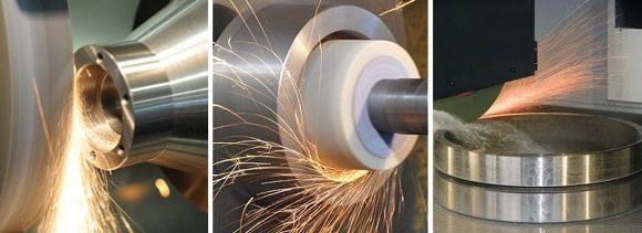 Шлифование изделий