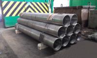 Pipes for deep processing plants