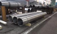 Pipes for deep processing plants