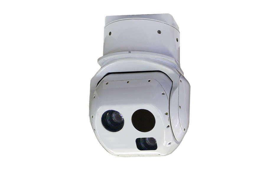 SMS-832 small-sized stabilized optical surveillance system 