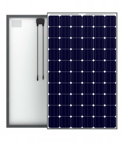 Солнечный фотоэлектрический модуль RZMP 60-270-M3W30