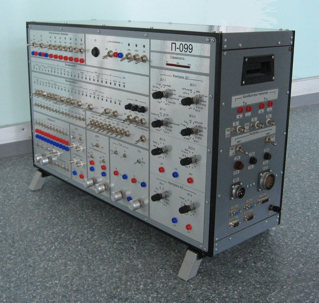 Workplace RM P-099 for the TsRD-99 controller control