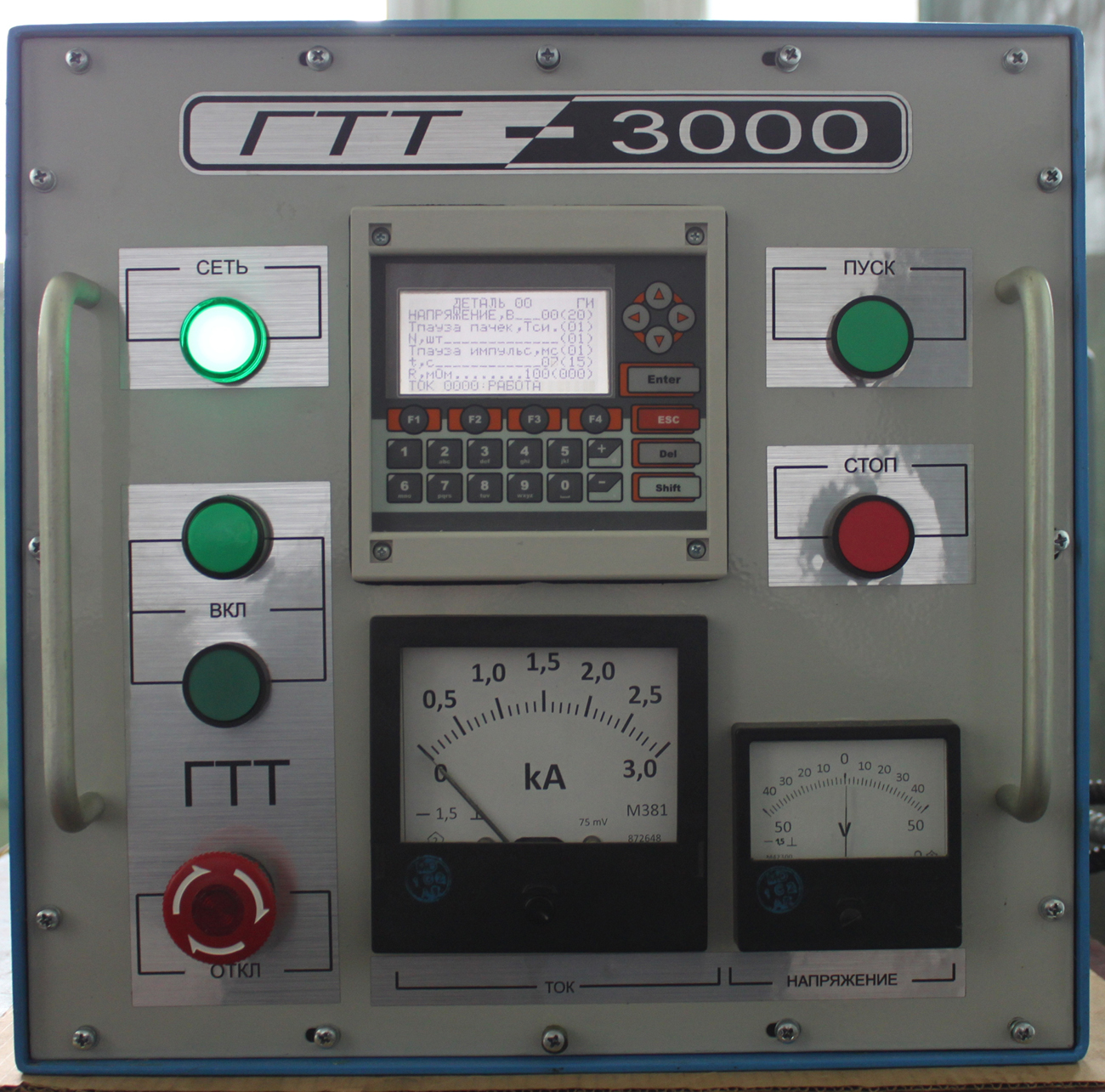 Gtt-3000 generator