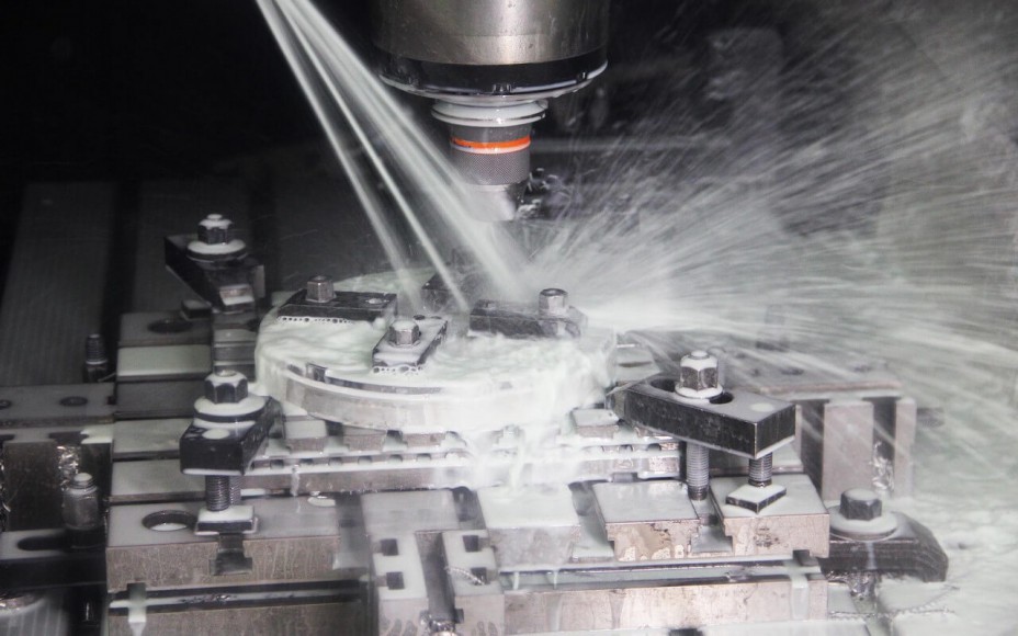 Mechanical processing production