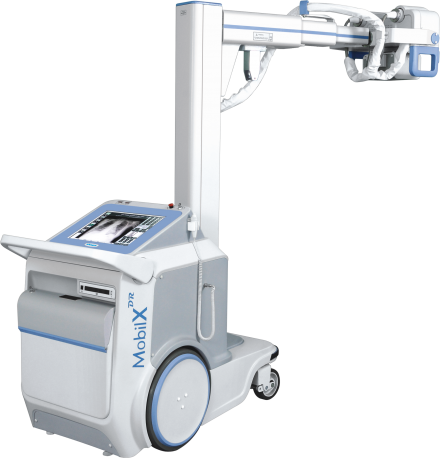 Цифровая рентгенографическая система (мобильная), серия MOBILXDR