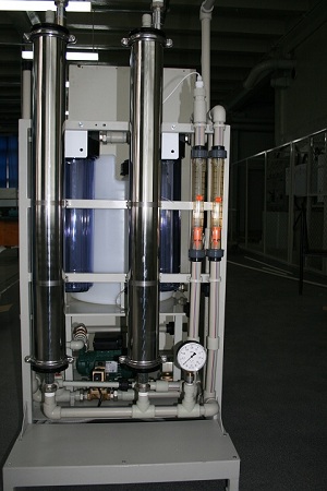 Установка деионизованной воды