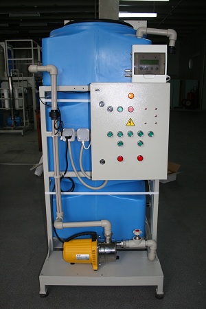 Установка деионизованной воды