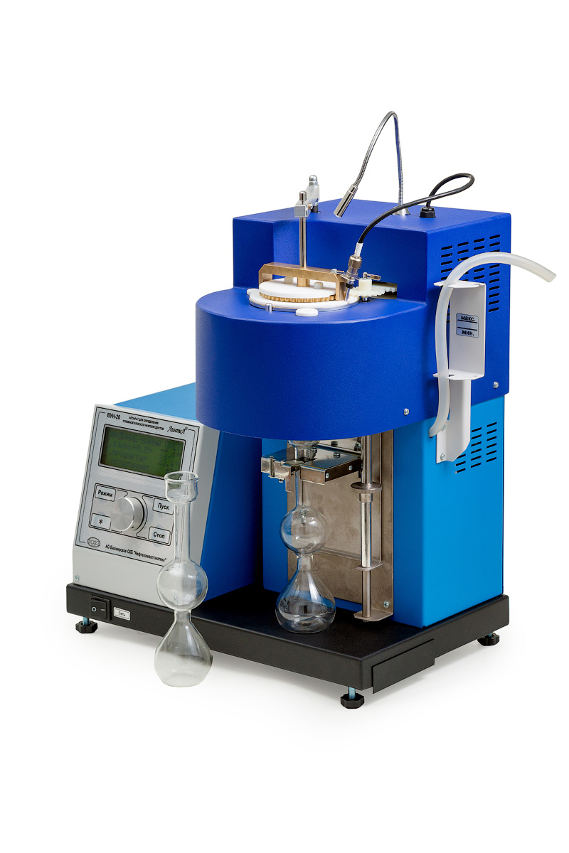 ЛинтеЛ ВУН-20 Аппарат автоматический для определения условной вязкости