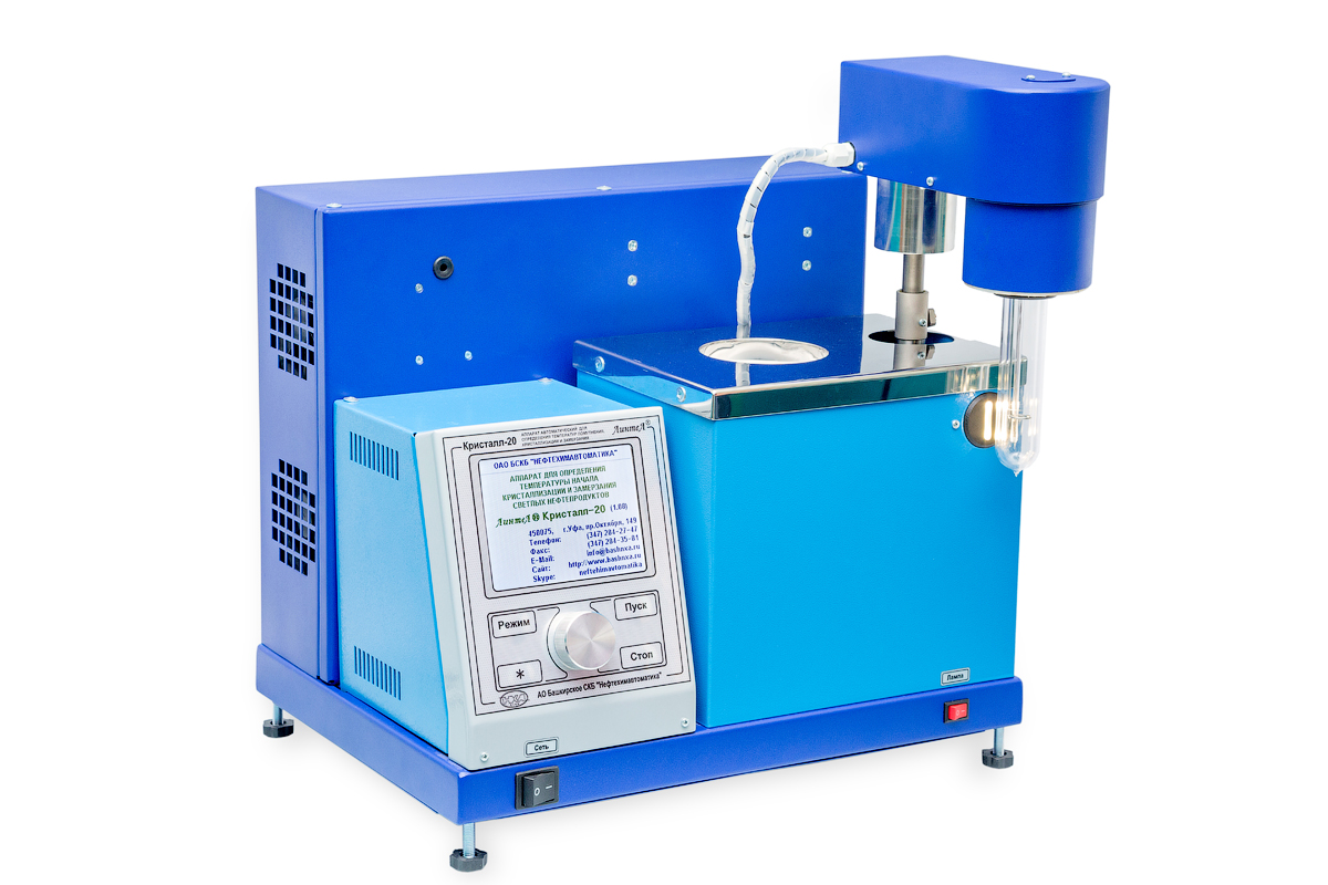 LinteL Kristall-20 Automatic crystallizing and freezing point tester