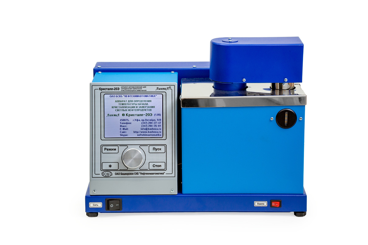 LinteL Kristall-20E Automatic crystallizing and freezing point tester