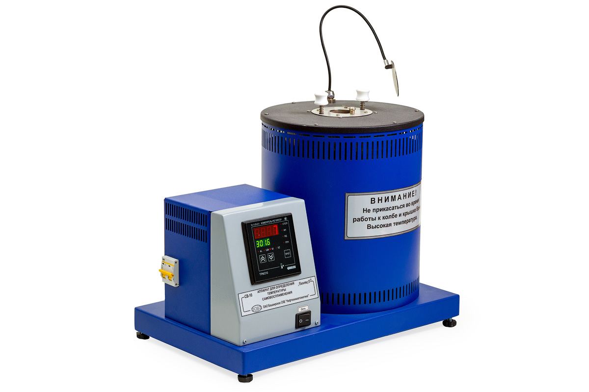 ЛинтеЛ СВ-10 Аппарат определения температуры самовоспламенения жидкостей