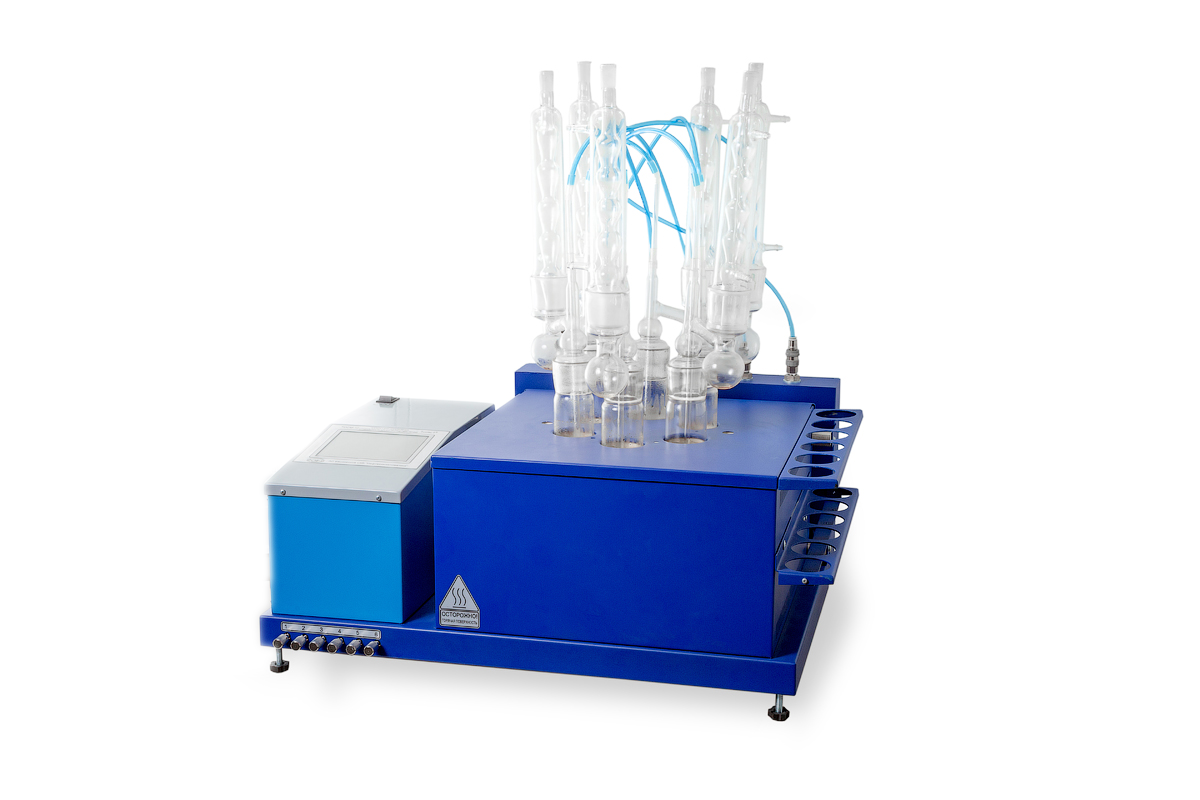 ЛинтеЛ ТОСМ-10 Аппарат для определения термоокислительной стабильности масел