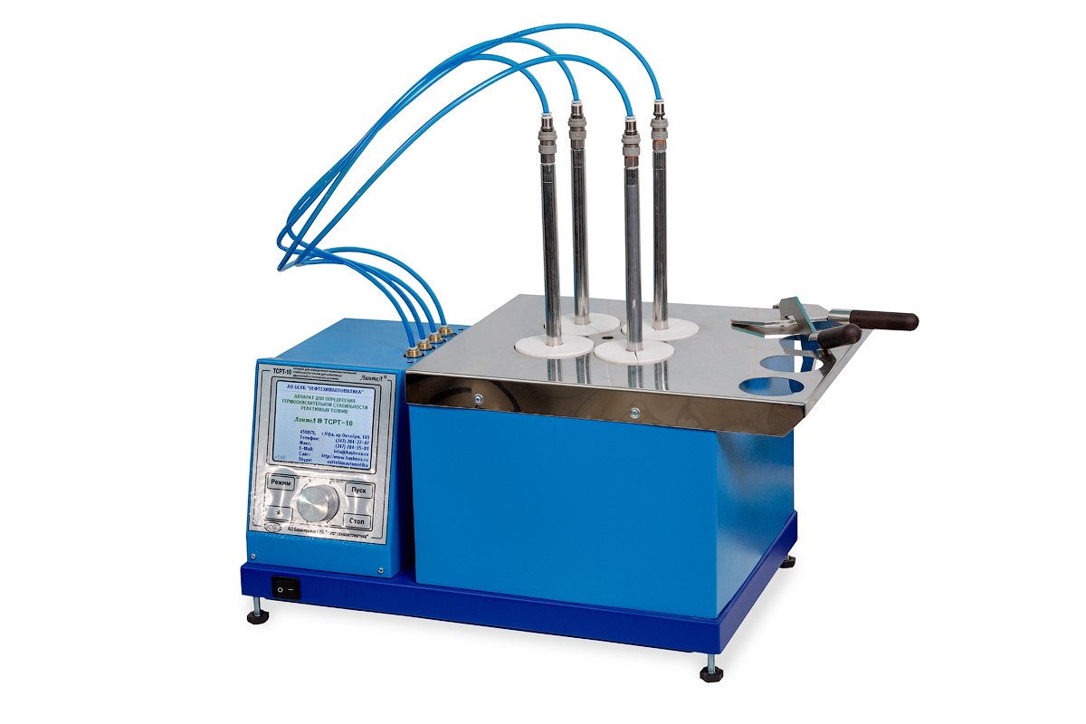 LinteL TSPT-10 Thermal oxidation stability tester for jet fuels in static conditions 