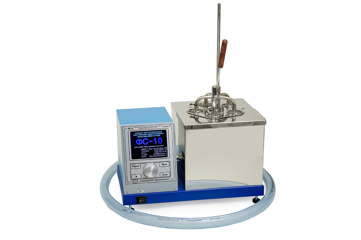 ЛинтеЛ ФС-10К Аппарат для определения фактических смол в топливах выпариванием струёй