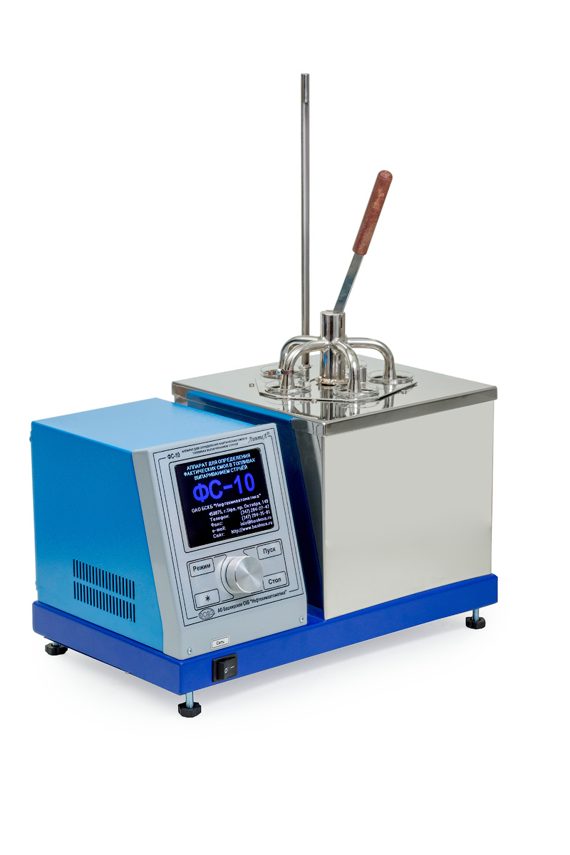 LinteL FS-10K Existent gum tester for fuels (jet evaporation method)