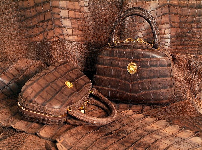 Leather bags