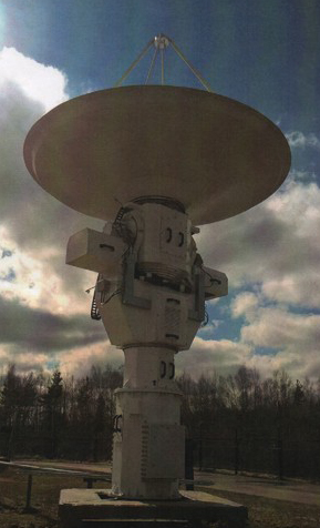 Опорно-поворотное устройство поста антенного ТНА-3,1М