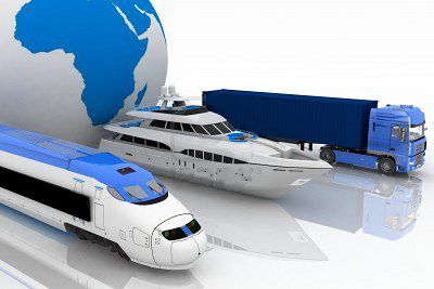 Transportasi cargo internasional multimodal