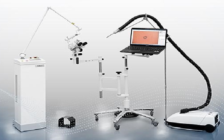  Аutomated laser surgical complex ALHK-01-