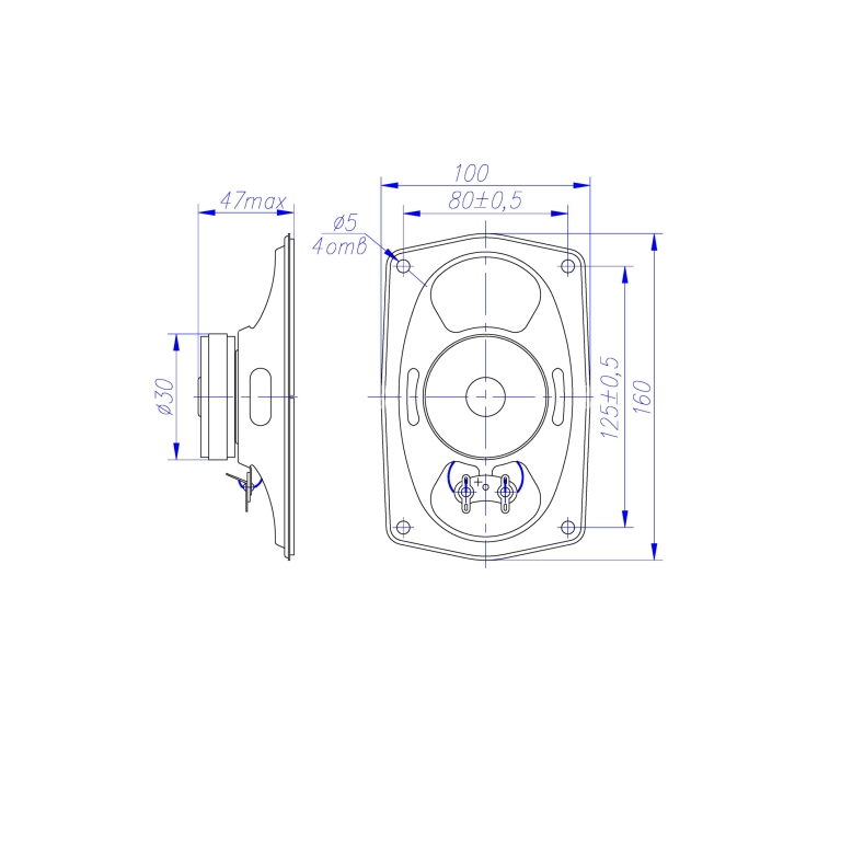 Головка громкоговорителя 3ГДШ-2