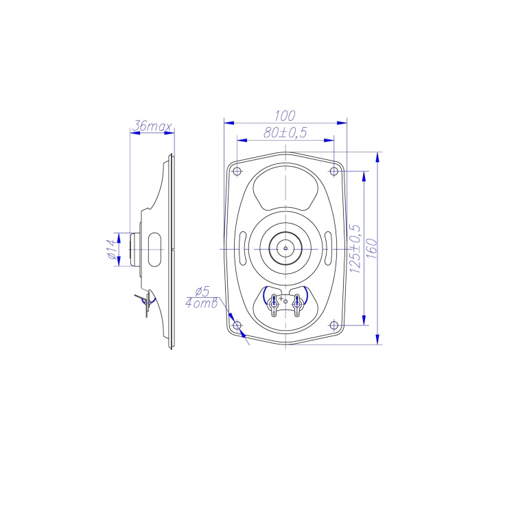 Головка громкоговорителя 3ГДШ-26