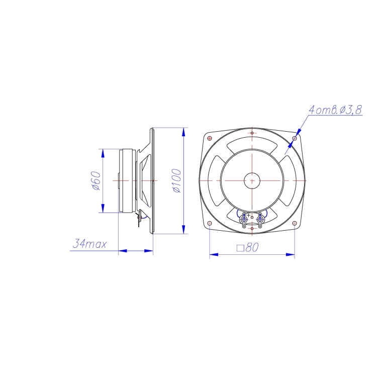 Головка громкоговорителя 5ГДШ-9
