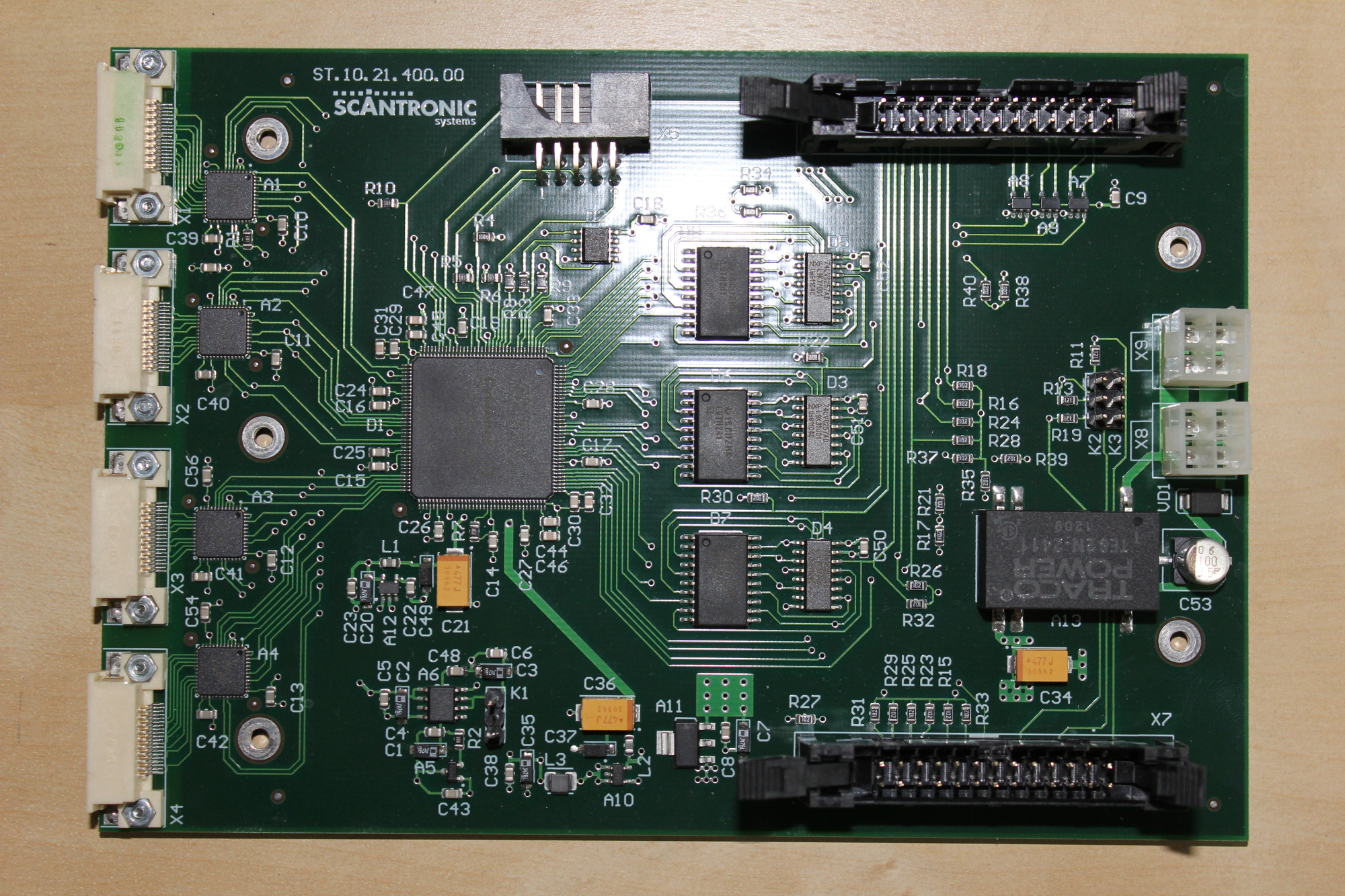 Система детектирования