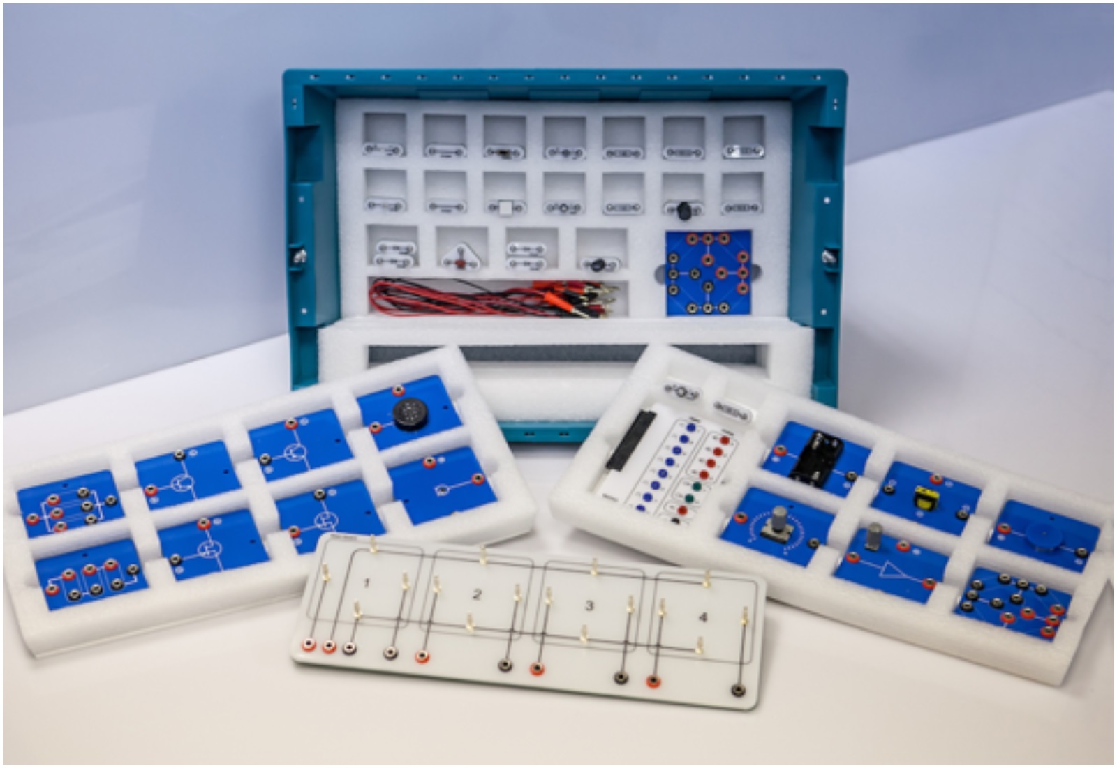 A set of fundamentals of analog electronics