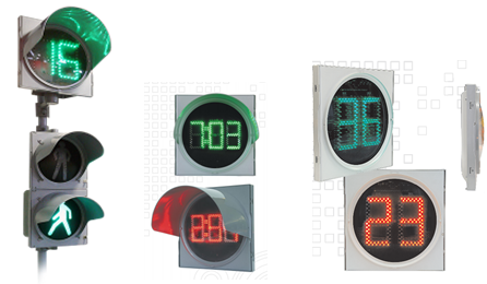 IVS traffic light time indicator