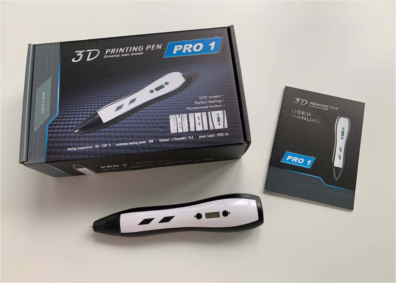 3D Printing Pen by PRO 1