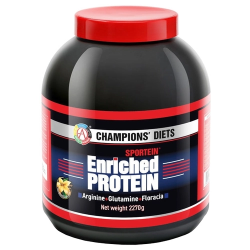 Протеин Sportein Enriched Protein 2270 г. со вкусом ваниль
