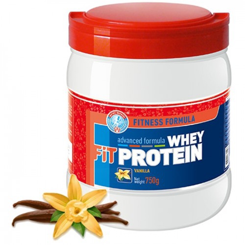 Protein FIT WHEY PROTEIN 750 g vanilla
