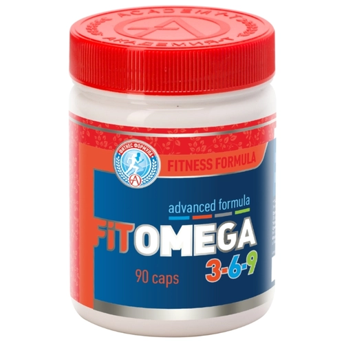 Fat Omega Complex Fit Omega 3-6-9 (90 caps)