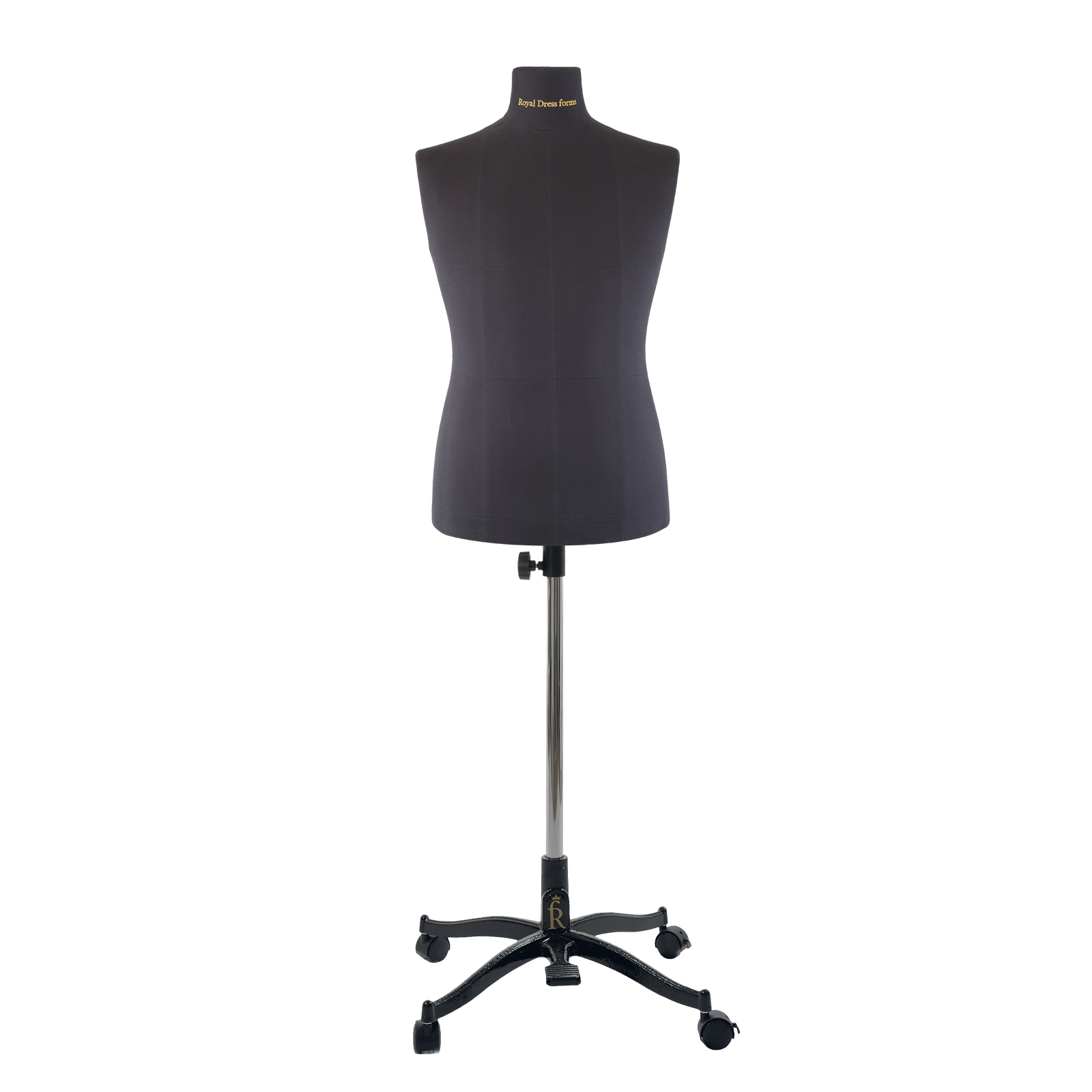 Мужской портновский манекен Richard черный