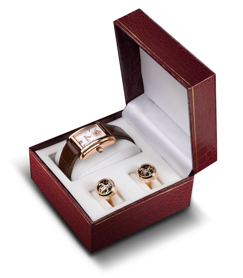 Watch 8215 / 590.9.421P with cufflinks