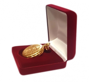 Quartz pocket watch for men