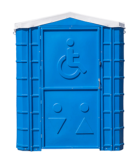 PORTABLE TOILET CABIN «ECOMARKA SPECIAL» (FOR PERSONS WITH DISABILITIES)
