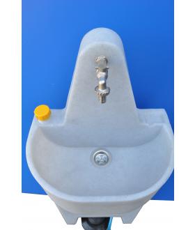 WASHSTAND 30 L WITH A FOOR-OPERATED PUMP