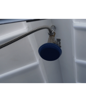 PORTABLE SHOWER CABIN «ECOMARKA» WITH WATER TANK