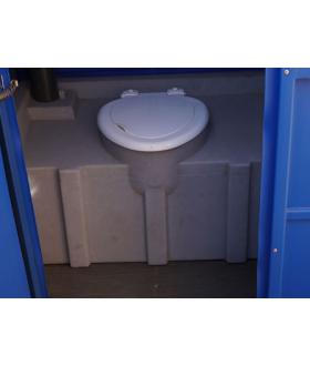 PORTABLE SHOWER CABIN «ECOMARKA» WITH WATER TANK