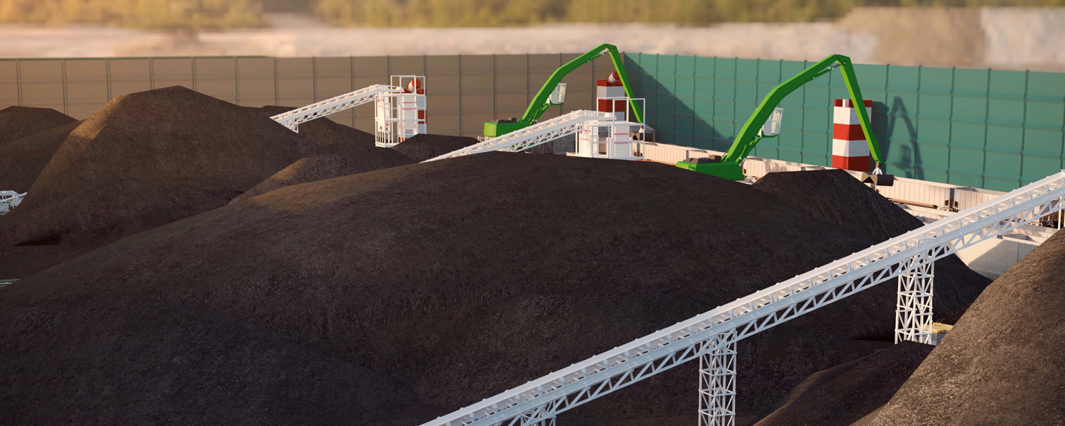 Layanan transportasi batubara multimoda