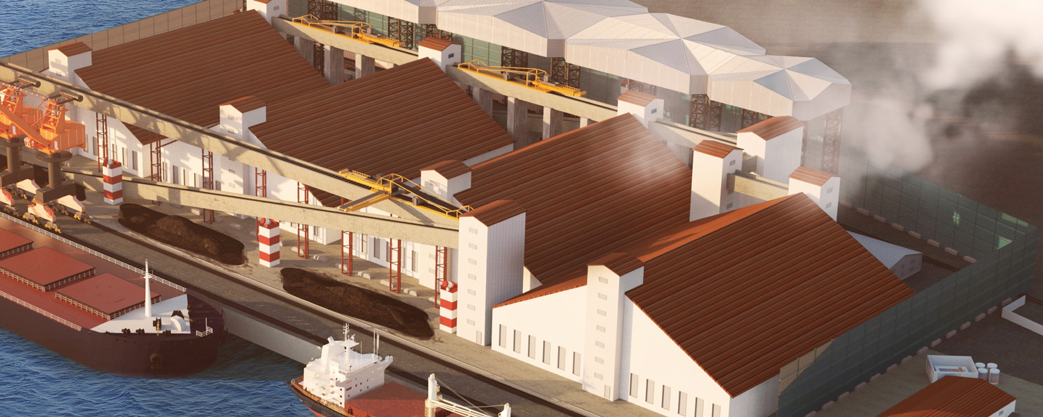 Layanan transportasi batubara multimoda