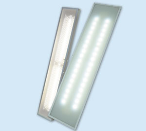LED industrial lamp “Volna”