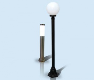  LED lamp for garden and park