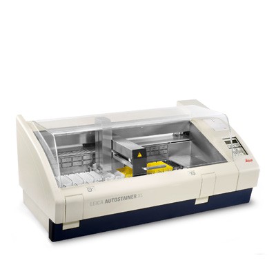 Apparatus for clinical and diagnostic laboratory research Leica Autostainer XL (ST5010)
