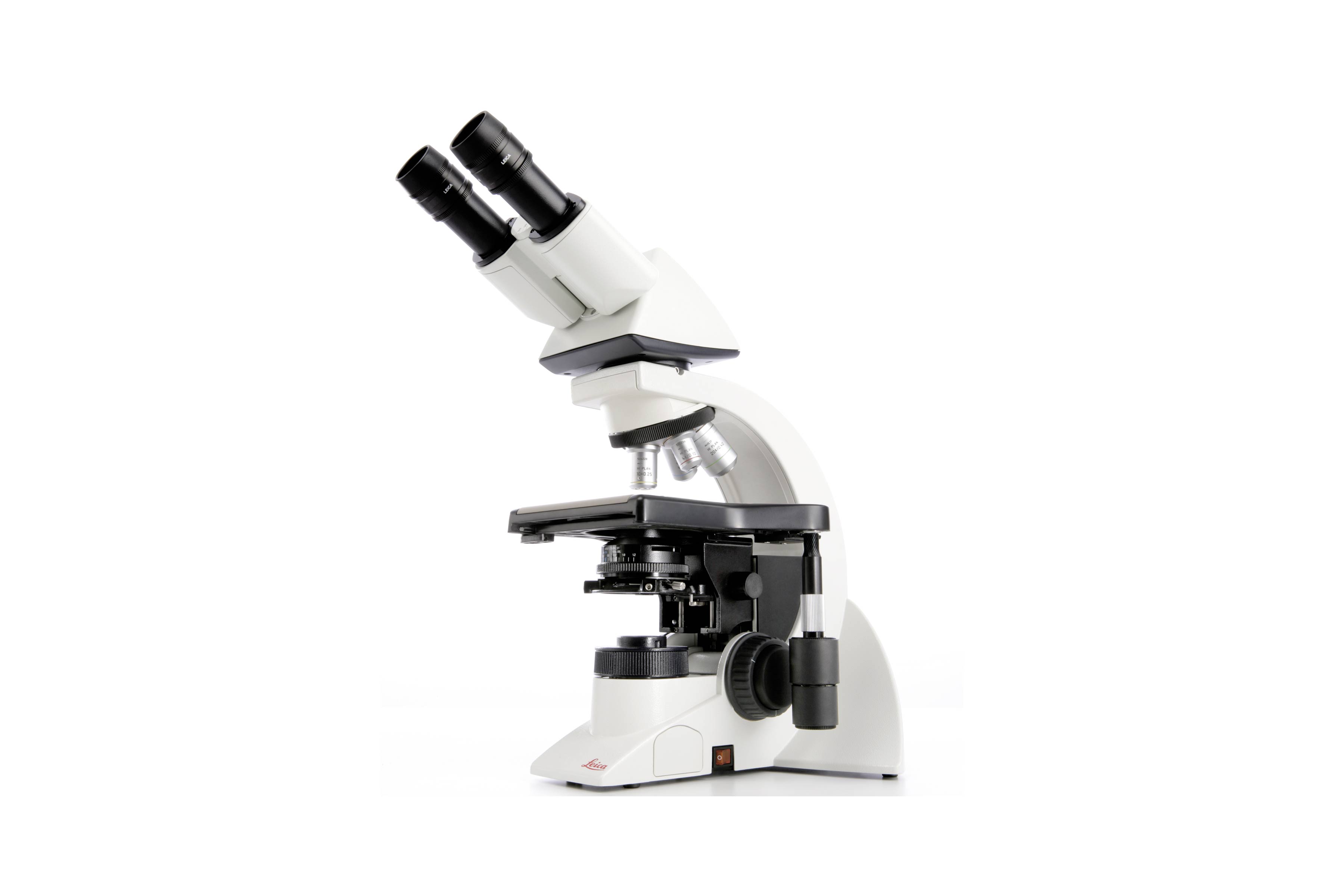 Biological microscope Leica DM1000 with accessories