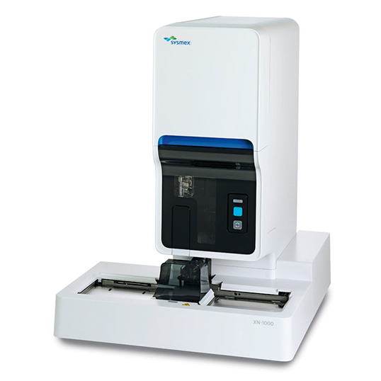 Hematological analyzer with accessories XN -1000 RET 