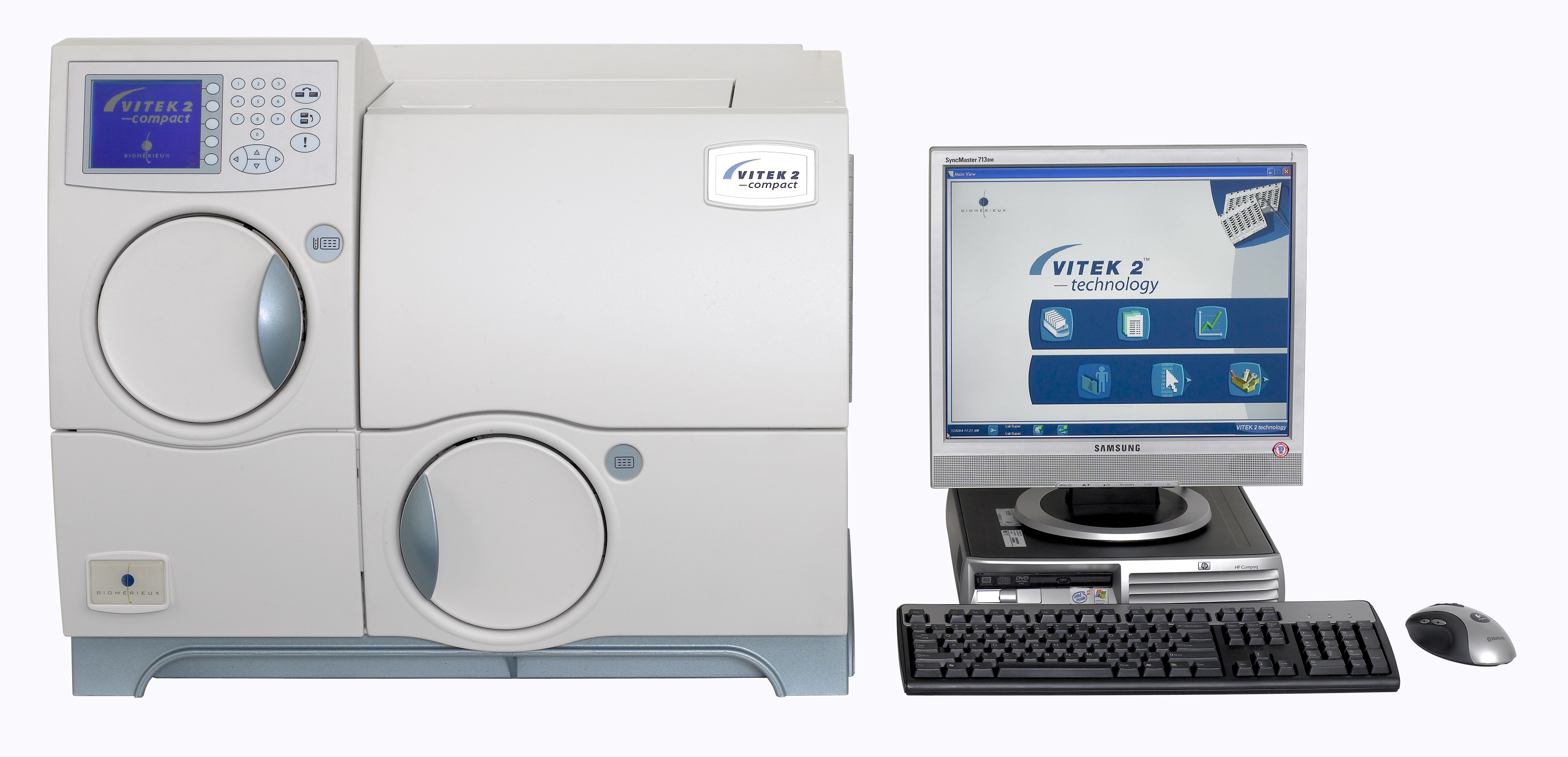 Bacteriological analyzer Vitek 2 Compact 30
